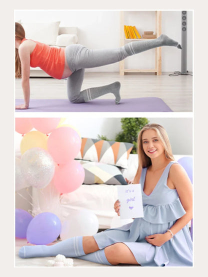 MIA BUMP™ Anti-Swell Maternity Relief Socks (3-Pack)