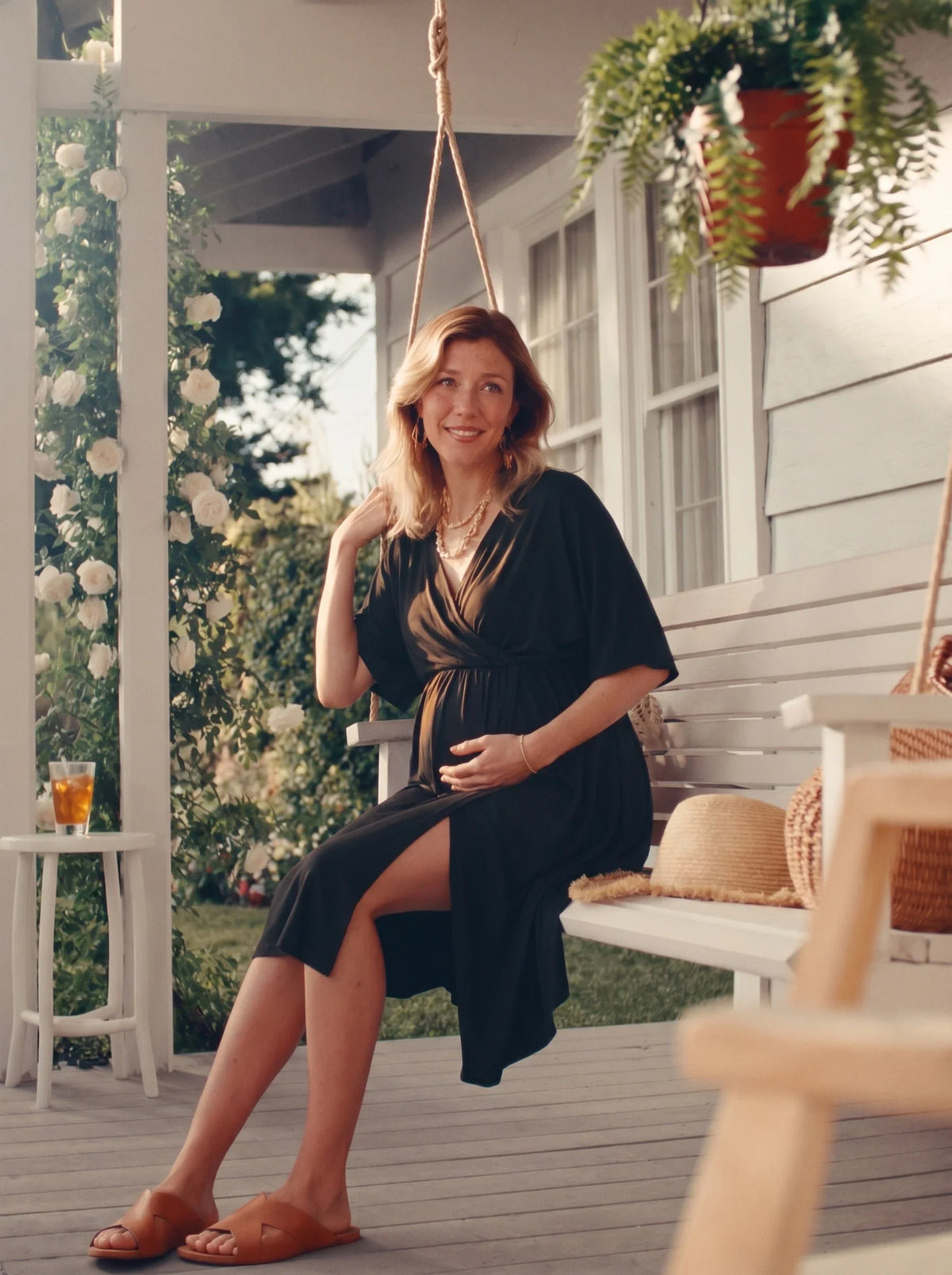 MIA BUMP™ 3-in-1 Maternity Nursing Dress & Hospital Gown