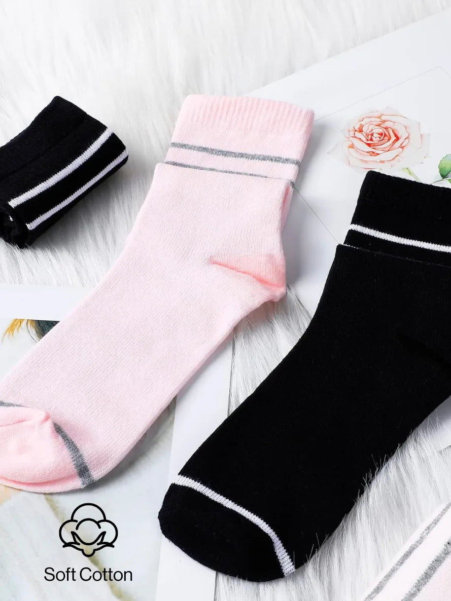 MIA BUMP™ Anti-Swell Maternity Relief Socks (3-Pack)