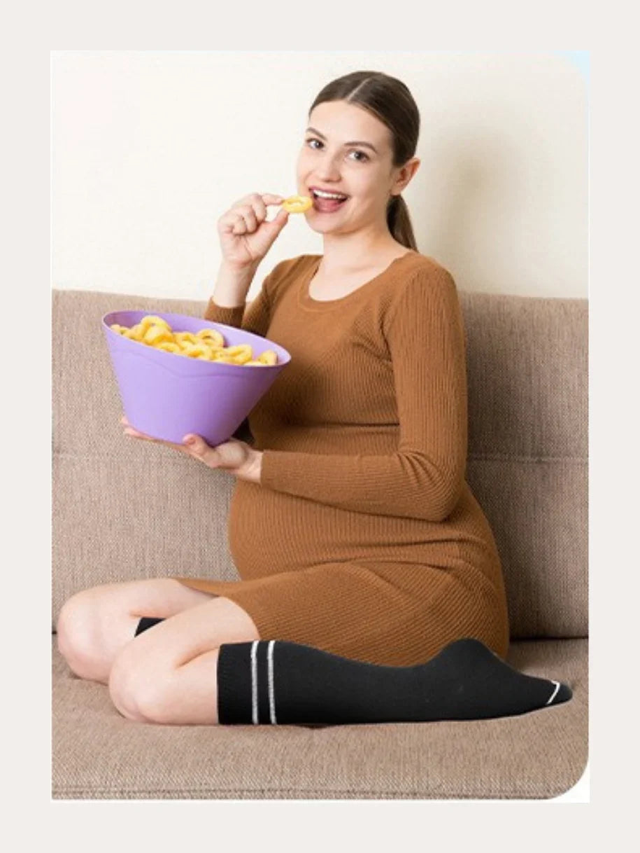 MIA BUMP™ Anti-Swell Maternity Relief Socks (3-Pack)