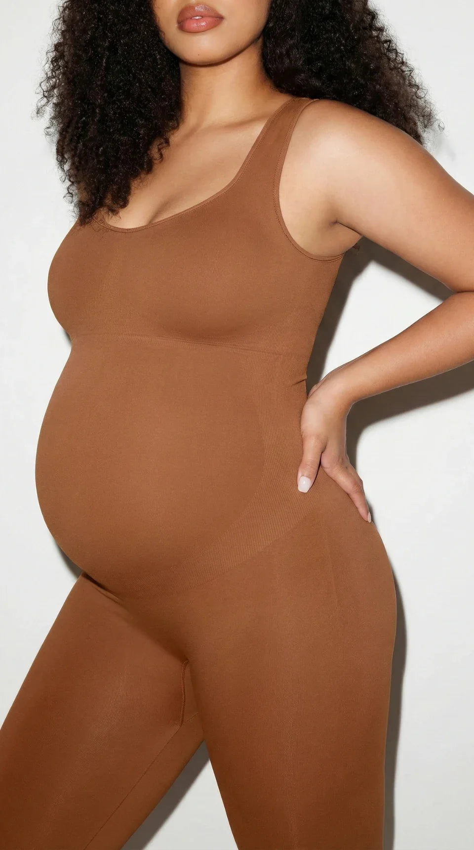 MIA BUMP™ Seamless Full-Body Support Jumpsuit