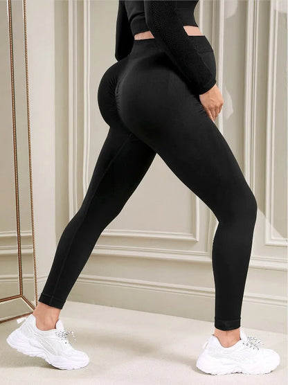 MIA BUMP™ High Waist Ultra-Stretchy Maternity Leggings