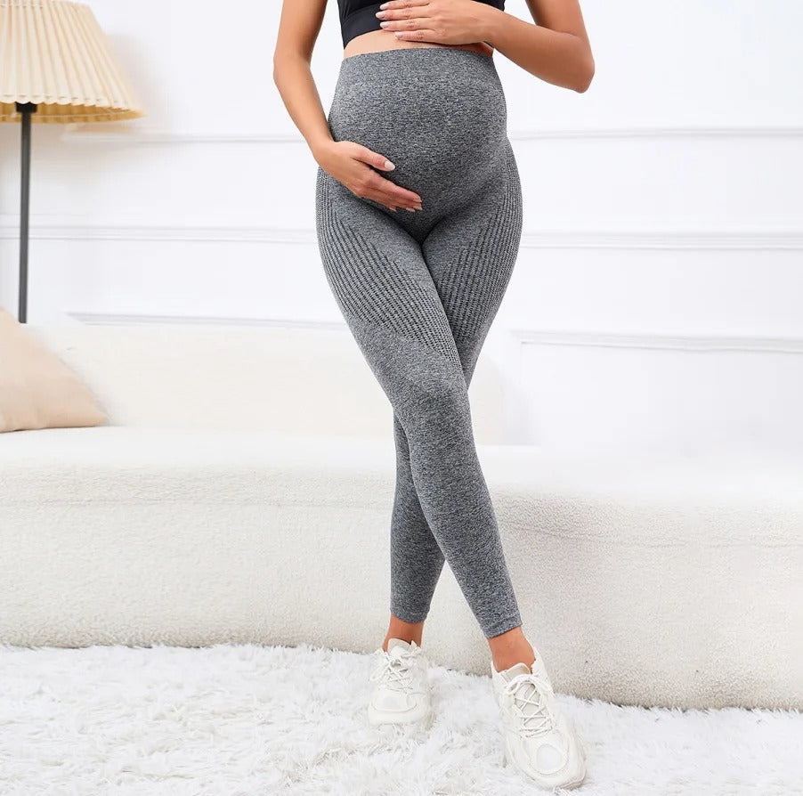 MIA BUMP™ High Waist Ultra-Stretchy Maternity Leggings