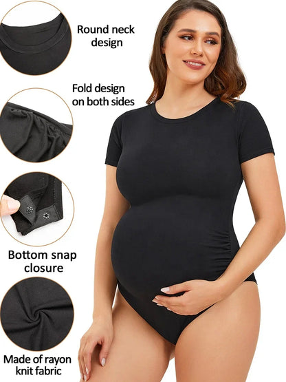 MIA BUMP™ Maternity Bodysuit Tee