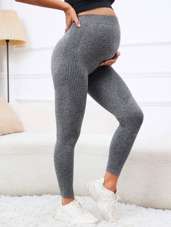 MIA BUMP™ High Waist Ultra-Stretchy Maternity Leggings