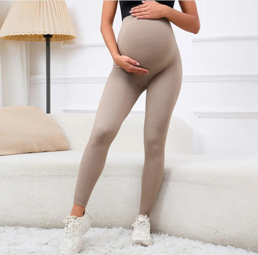 MIA BUMP™ High Waist Ultra-Stretchy Maternity Leggings