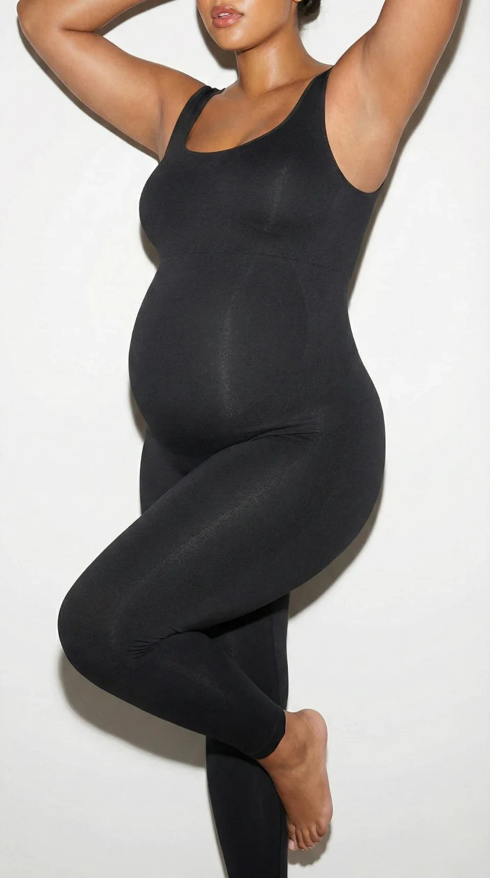 MIA BUMP™ Seamless Full-Body Support Jumpsuit