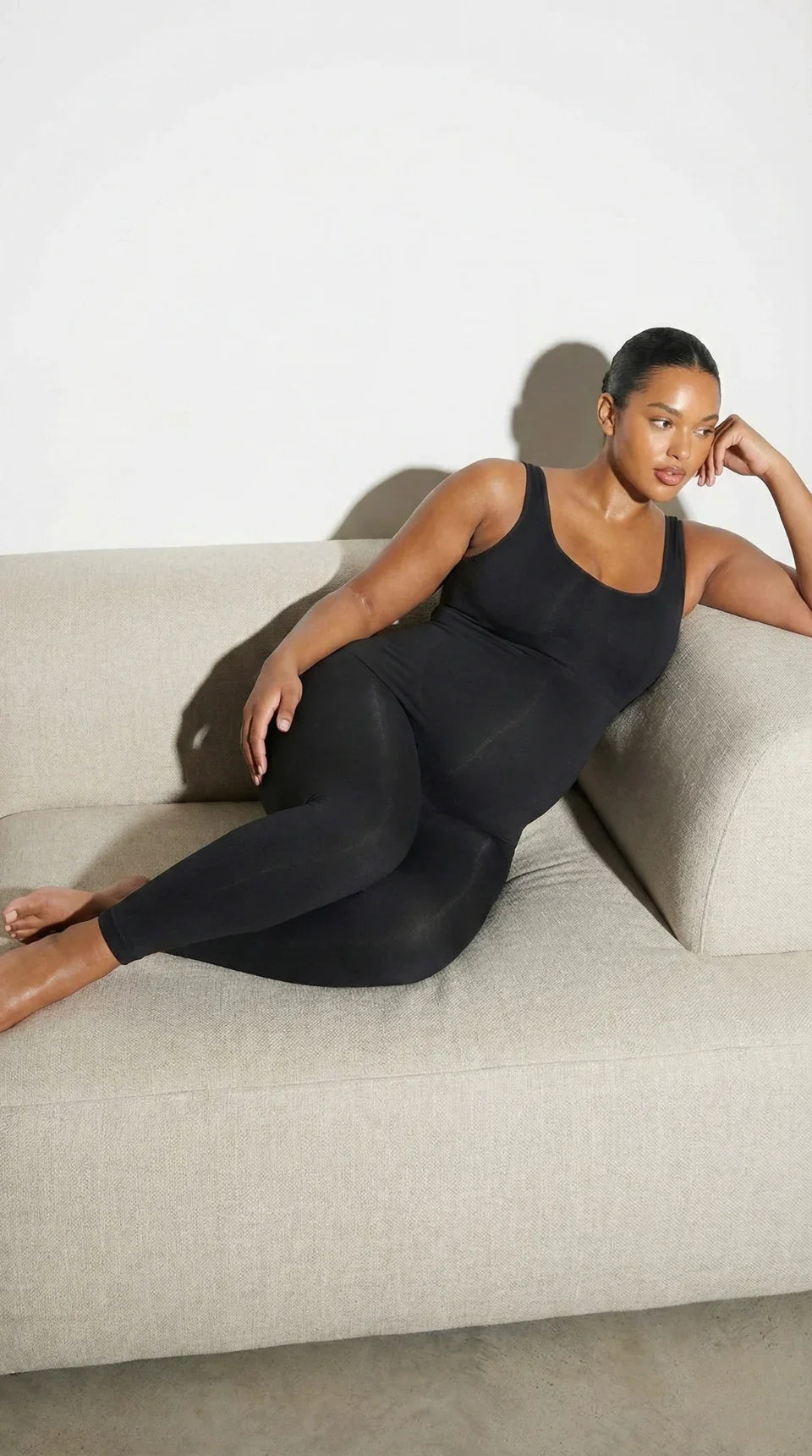 MIA BUMP™ Seamless Full-Body Support Jumpsuit
