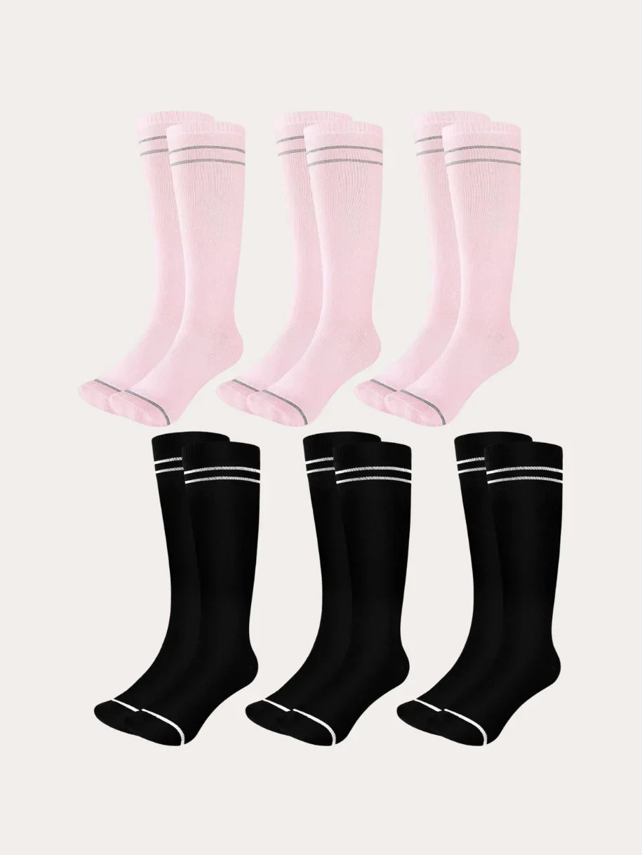 MIA BUMP™ Anti-Swell Maternity Relief Socks (3-Pack)