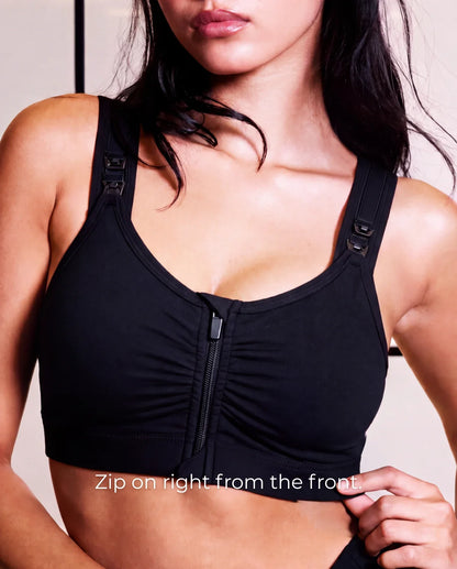 Aura EasyAccess 3-in-1 Nursing & Pumping Bra