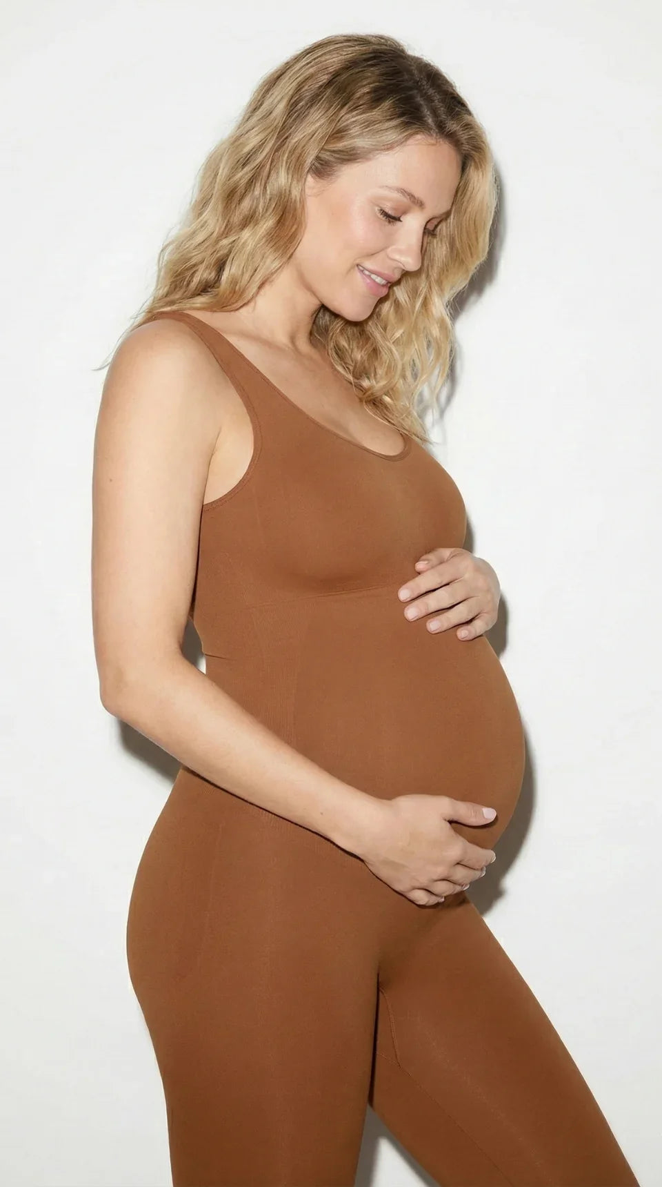 MIA BUMP™ Seamless Full-Body Support Jumpsuit